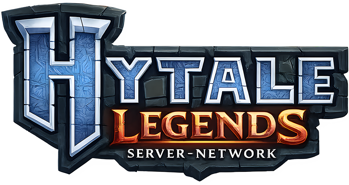HytaleLegends - Deutscher Hytale Server und Netzwerk Logo